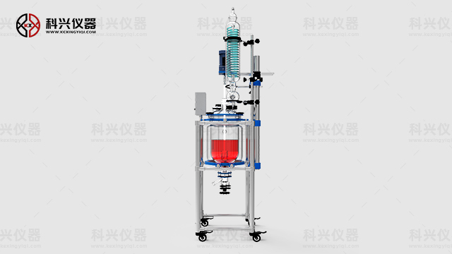 玻璃反應釜外層加保溫衣的作用